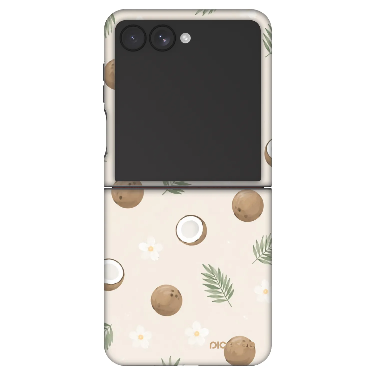 Picasee Fashion Case pentru Samsung Galaxy Z Flip7 5G - Coconut Breeze