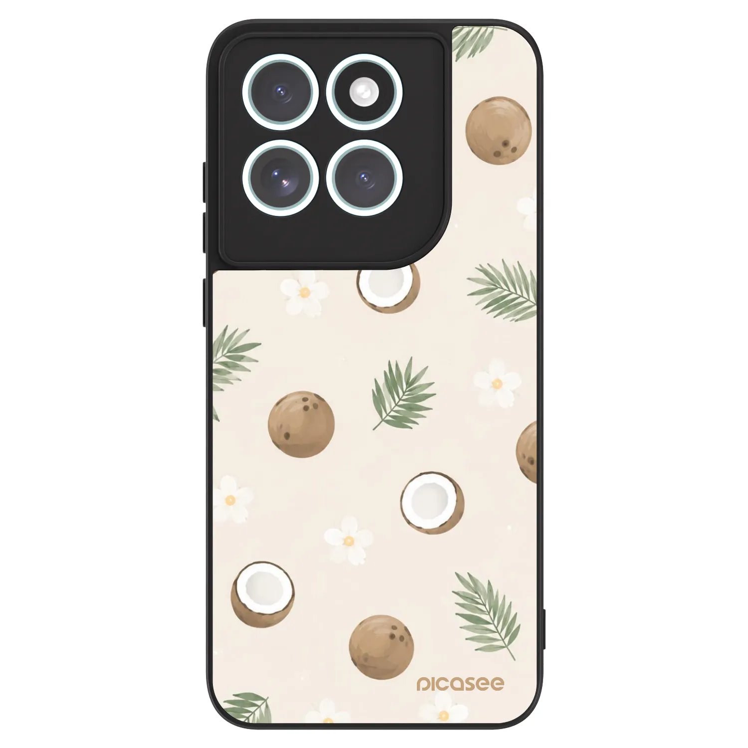 Picasee ULTIMATE CASE pentru Motorola Edge 70 Fusion - Coconut Breeze