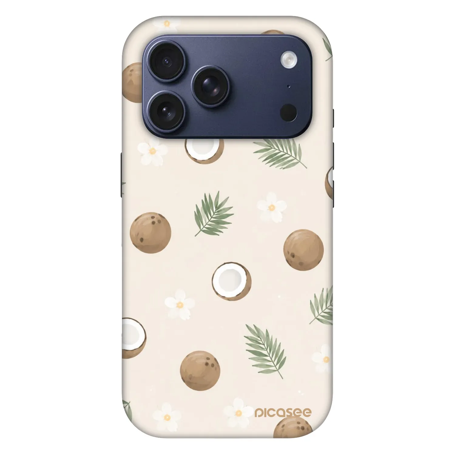 Picasee Fashion Case MagSafe pentru Apple iPhone 18 Pro - Coconut Breeze