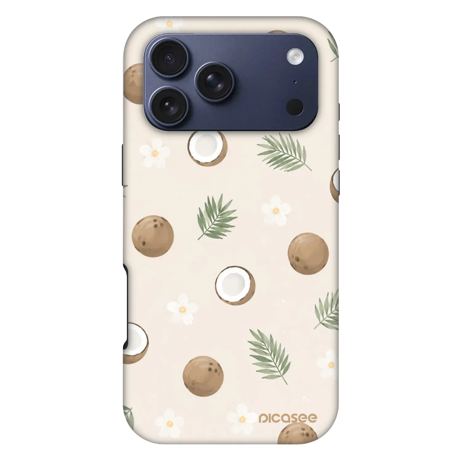 Picasee Fashion Case MagSafe pentru Apple iPhone 18 Pro Max - Coconut Breeze