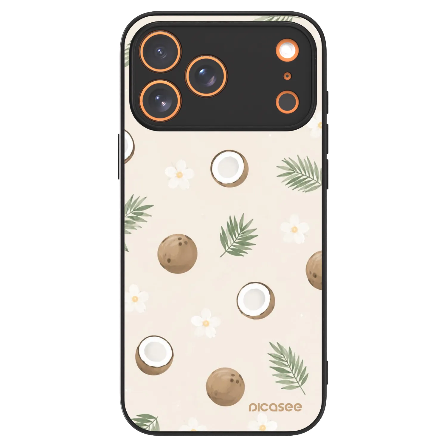 Picasee ULTIMATE CASE pentru Apple iPhone 18 Pro Max - Coconut Breeze