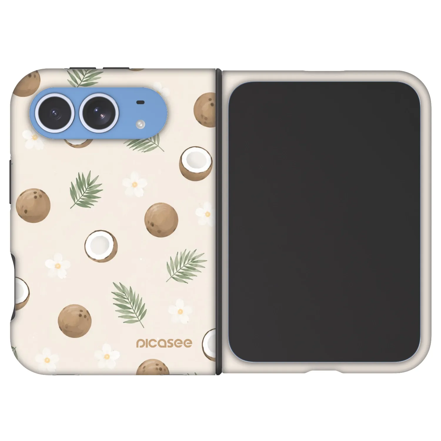 Picasee Fashion Case MagSafe pentru Apple iPhone Duo - Coconut Breeze