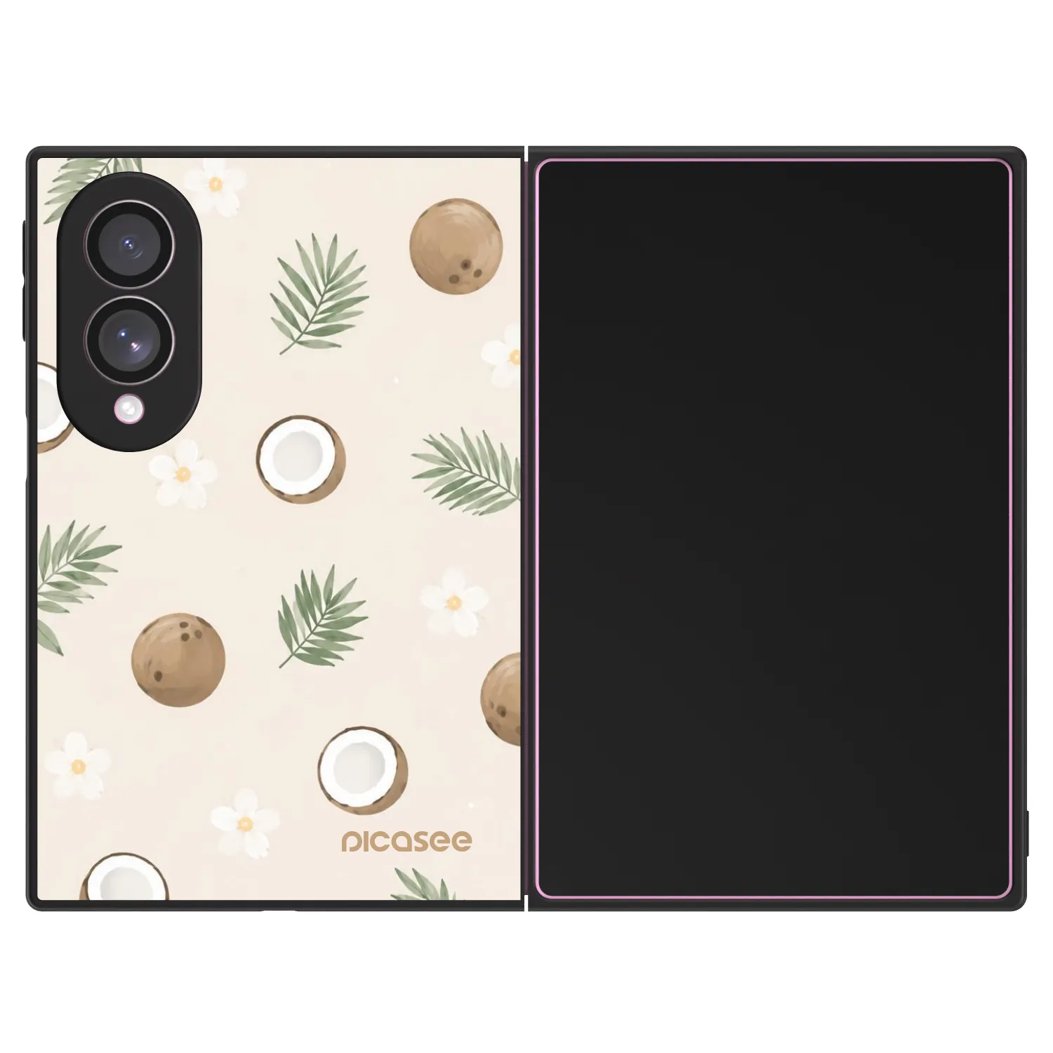 Picasee ULTIMATE CASE pentru Samsung Galaxy Z Fold8 5G - Coconut Breeze
