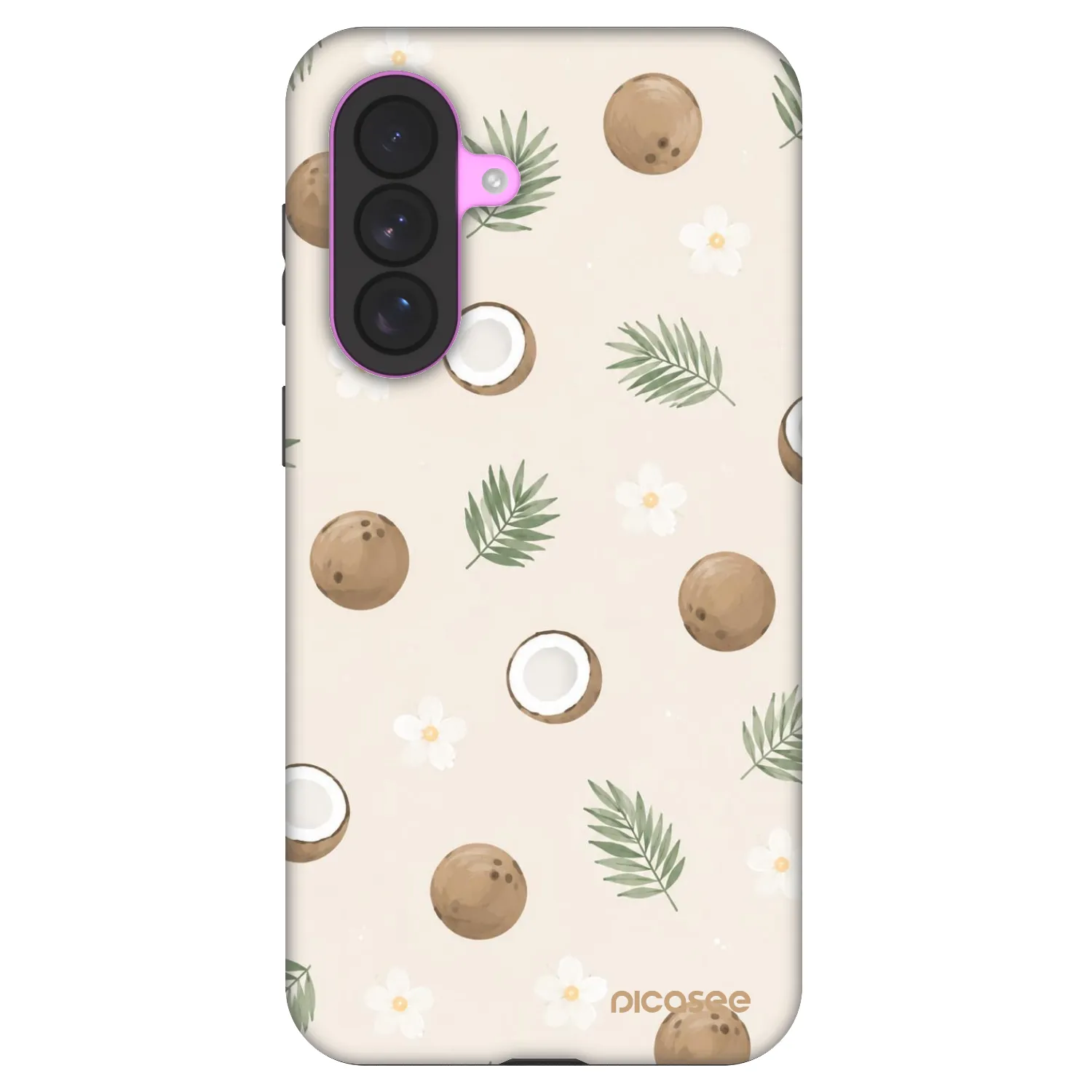 Picasee Fashion Case pentru Samsung Galaxy A37 - Coconut Breeze