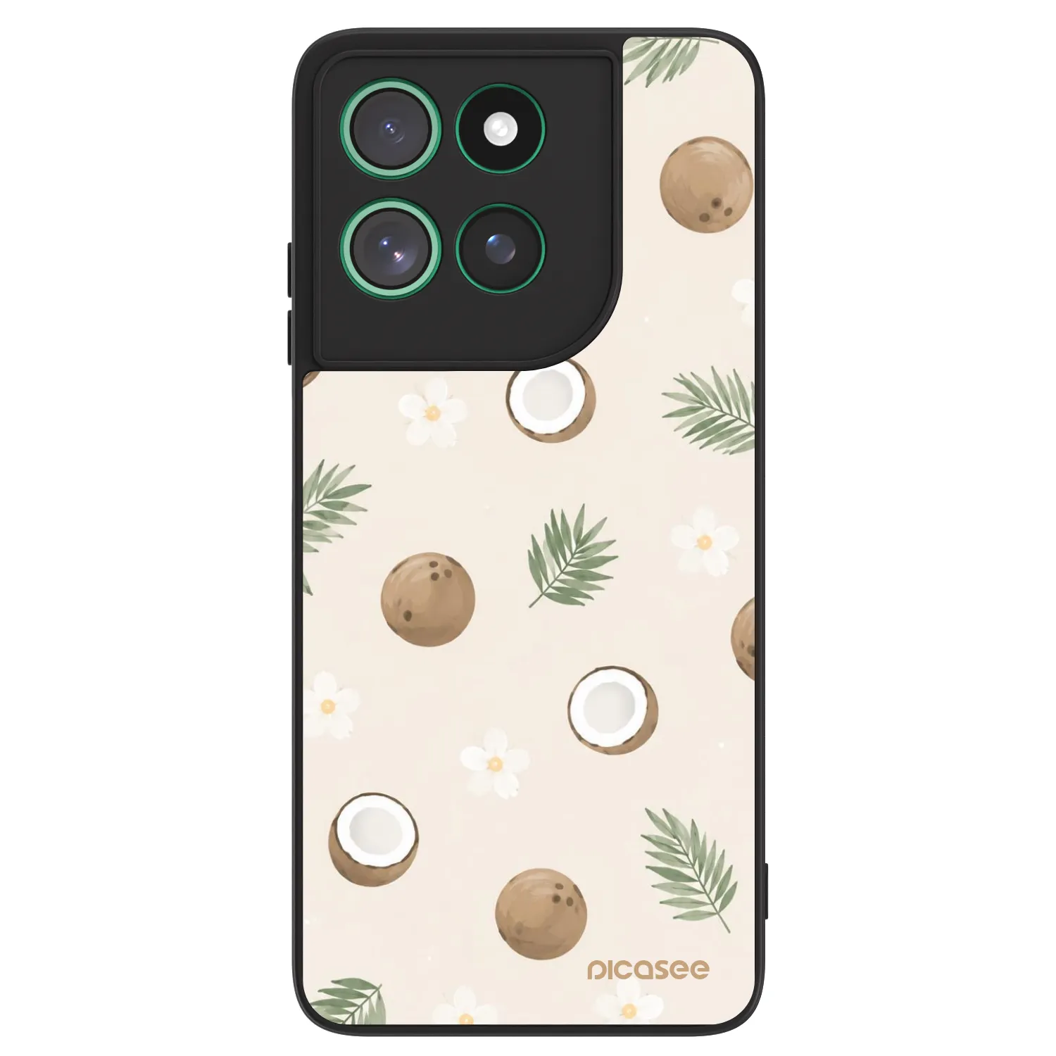 Picasee ULTIMATE CASE pentru Motorola Moto G57 Power - Coconut Breeze