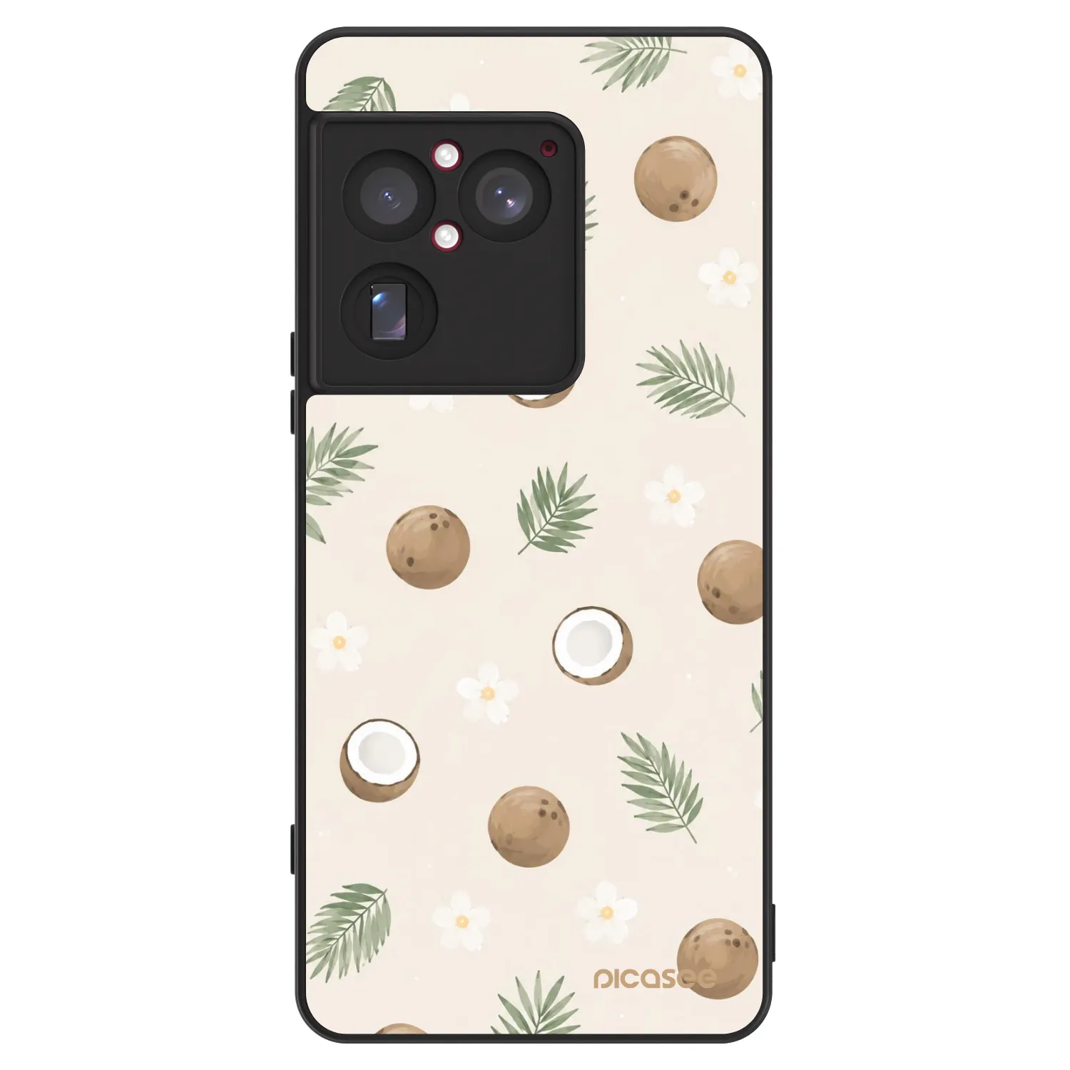 Picasee ULTIMATE CASE pentru Sony Xperia 1 VIII 5G - Coconut Breeze