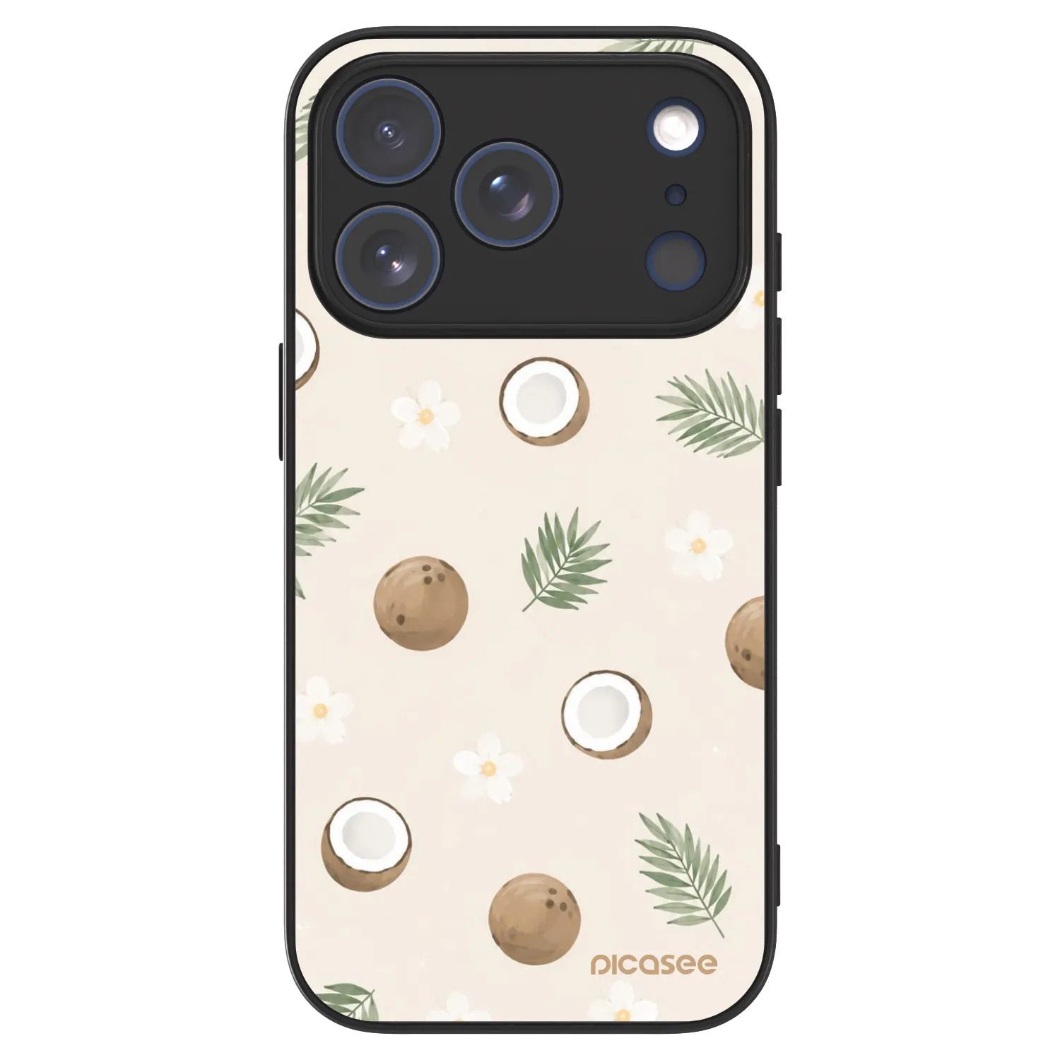 Picasee ULTIMATE CASE MagSafe pentru Apple iPhone 18 Pro - Coconut Breeze