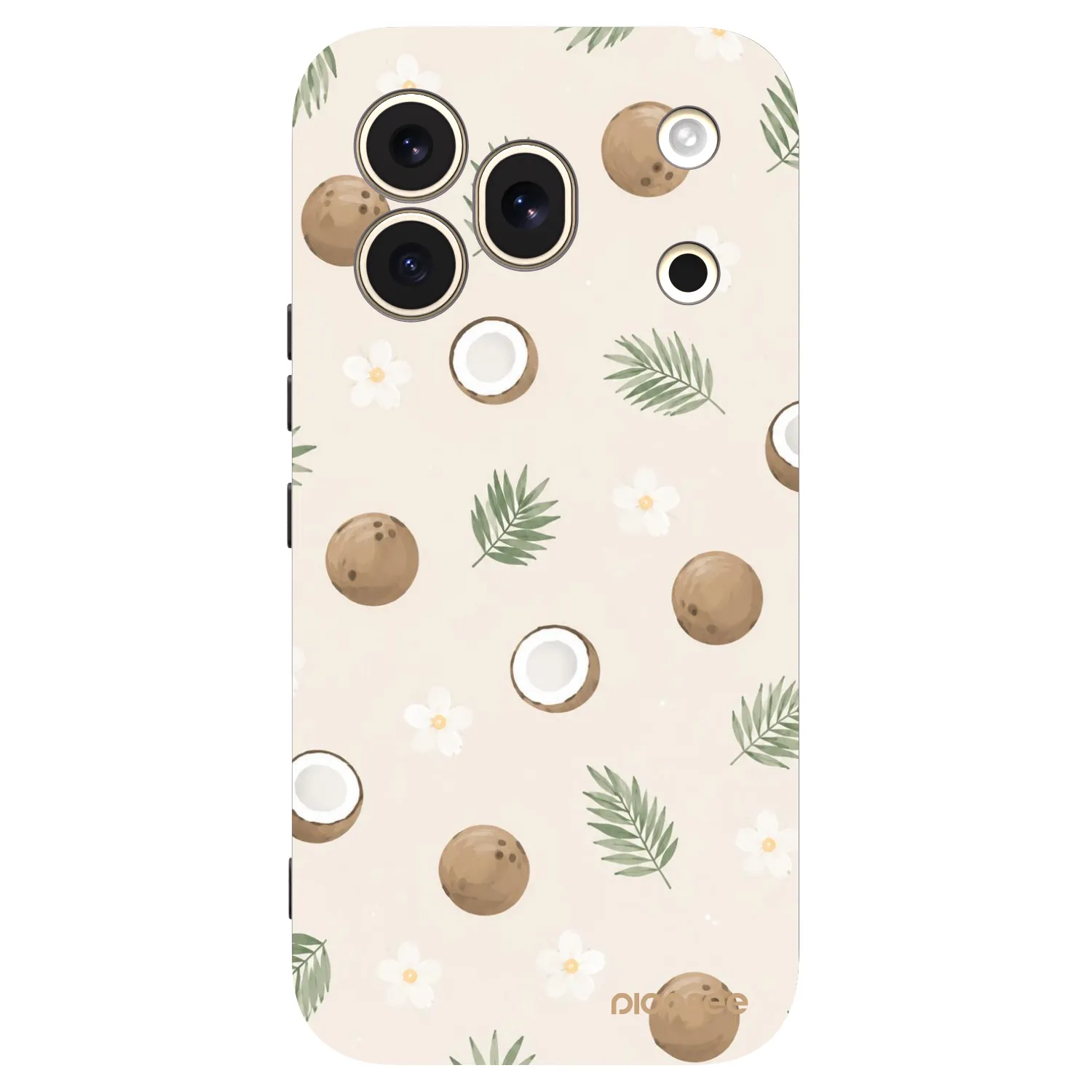 Picasee husă neagră din silicon pentru Honor 600 Pro - Coconut Breeze