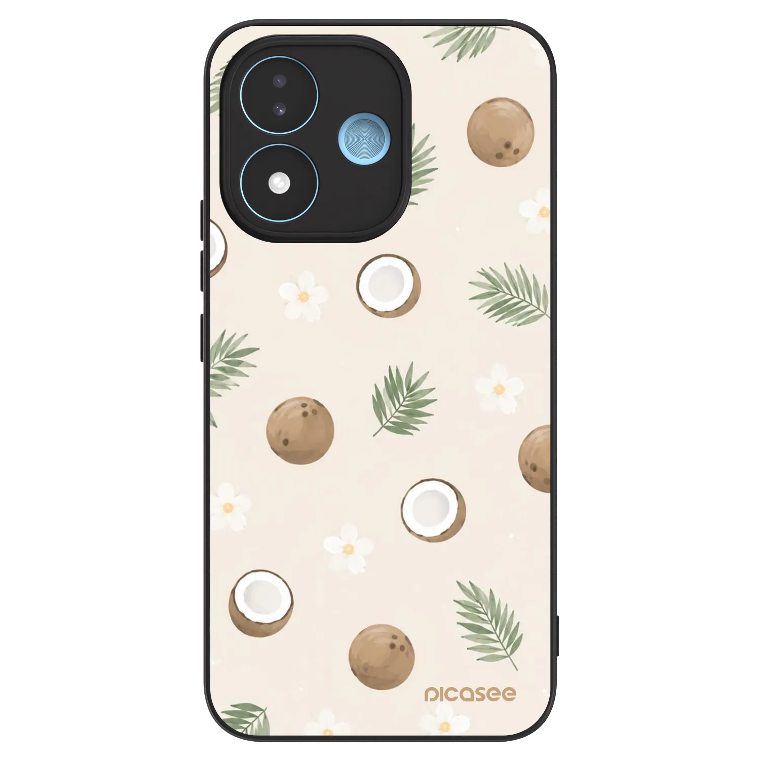 Picasee ULTIMATE CASE pentru Xiaomi Redmi Note 17 5G - Coconut Breeze