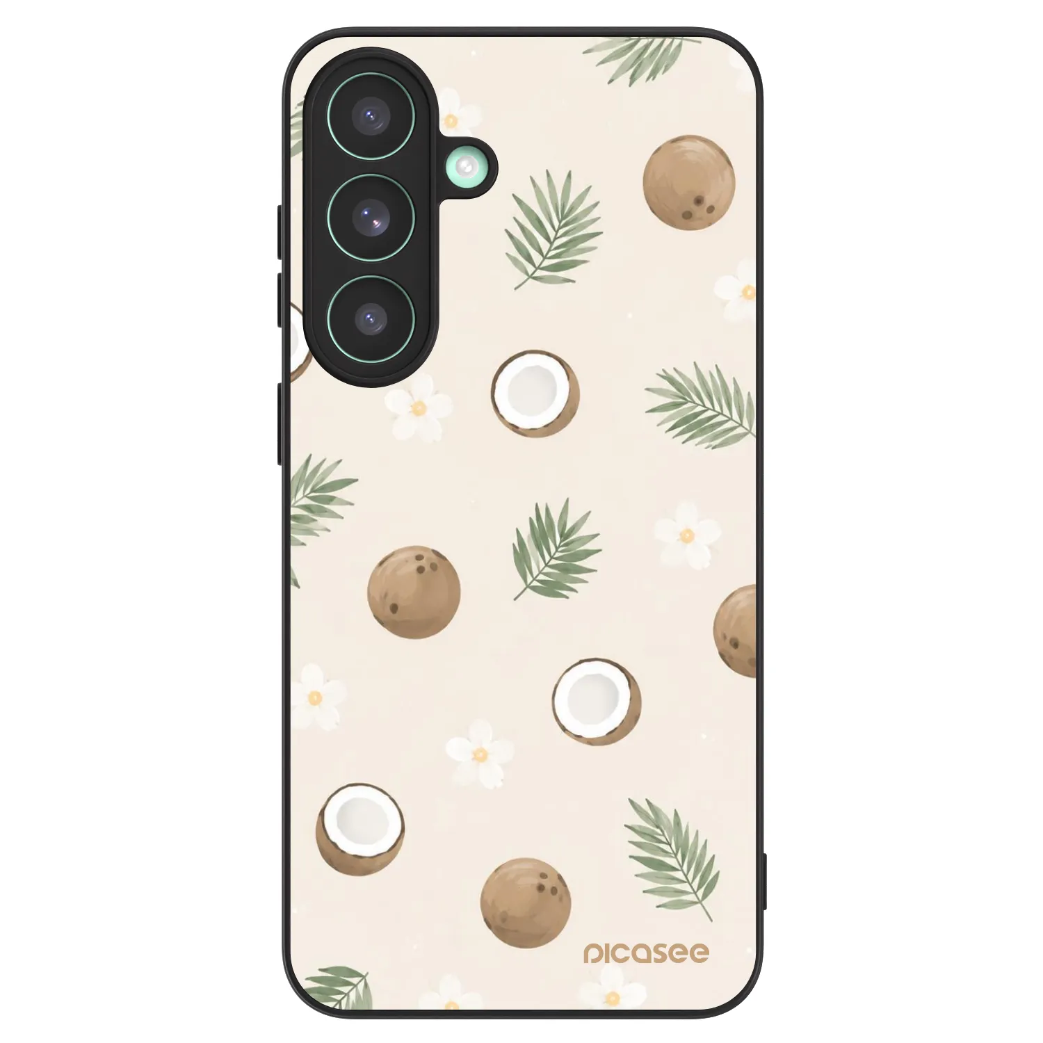 Picasee ULTIMATE CASE PowerShare pentru Samsung Galaxy S26 FE - Coconut Breeze