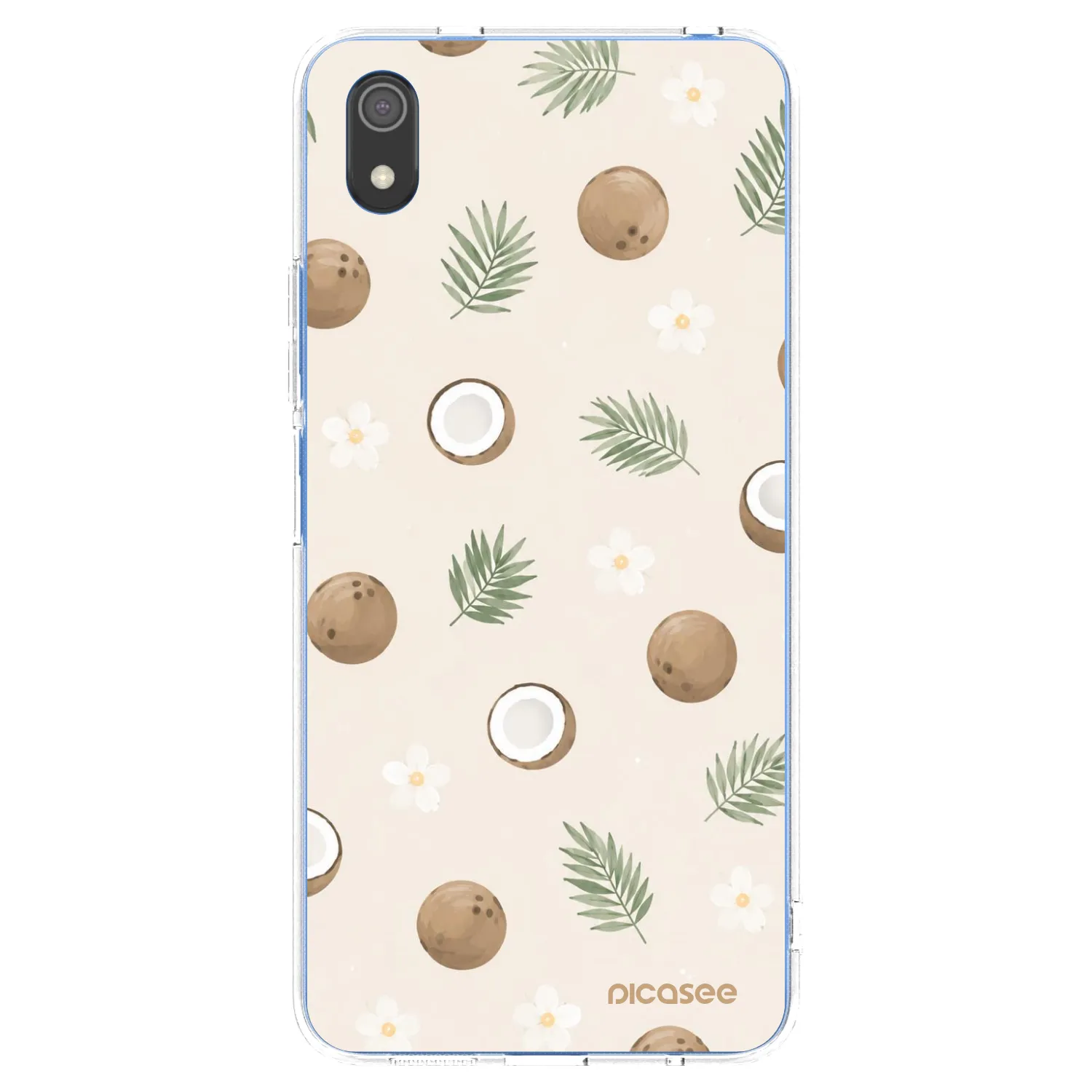 Picasee husă transparentă din silicon pentru Xiaomi Redmi 7A - Coconut Breeze