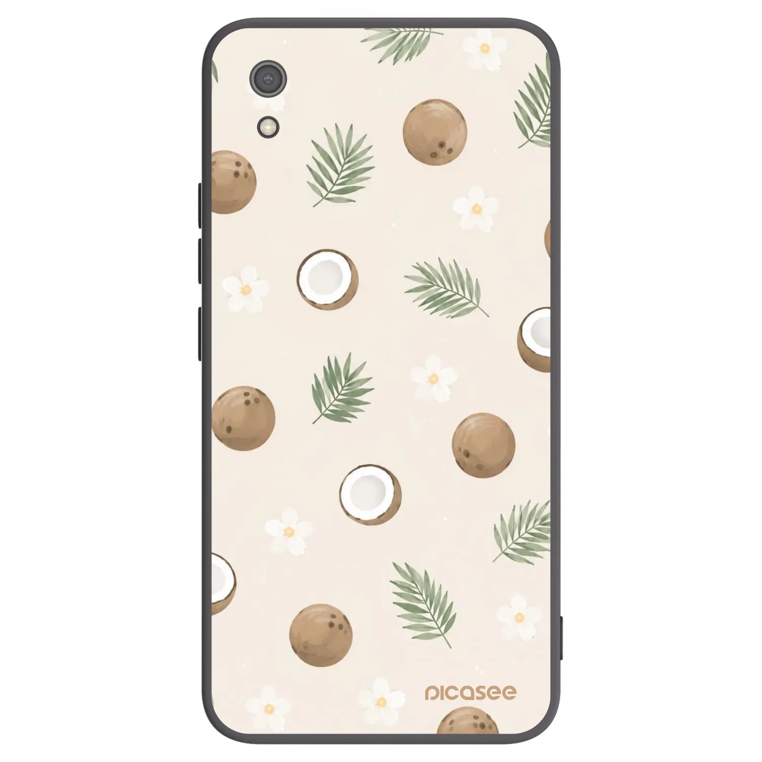 Picasee husă neagră din silicon pentru Xiaomi Redmi 7A - Coconut Breeze
