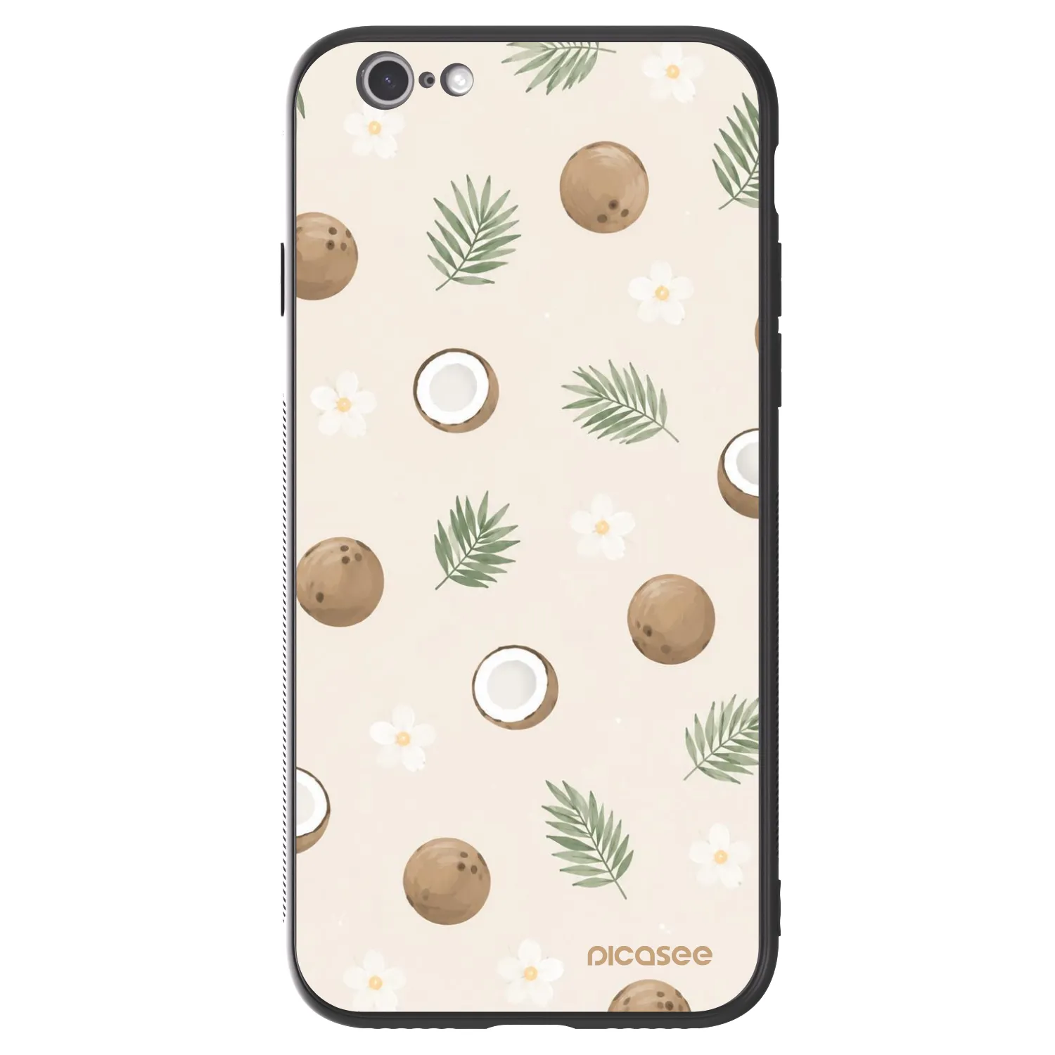 Picasee ULTIMATE CASE pentru Apple iPhone 6/6S - Coconut Breeze