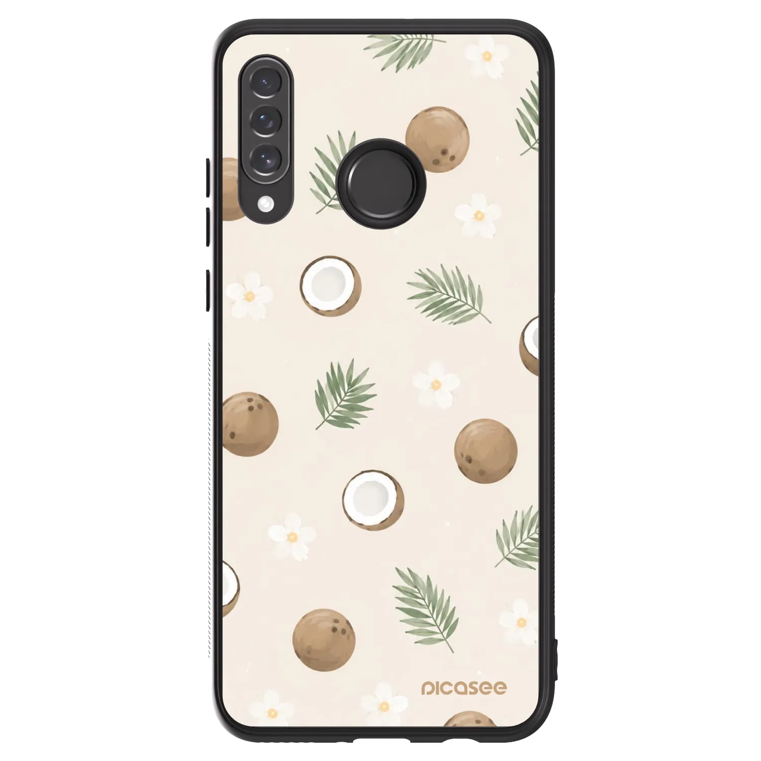 Picasee ULTIMATE CASE pentru Huawei P30 Lite - Coconut Breeze