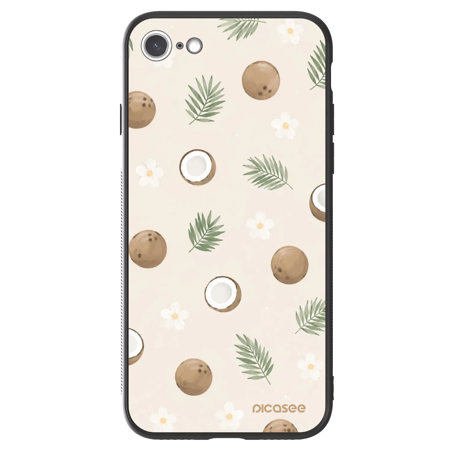 Picasee ULTIMATE CASE pentru Apple iPhone 7 - Coconut Breeze