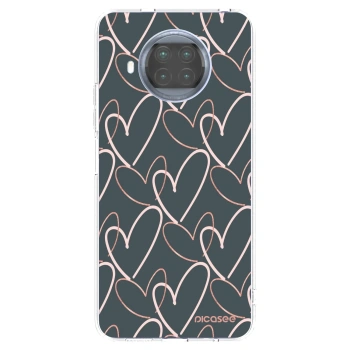 Picasee husă transparentă din silicon pentru Xiaomi Mi 10T Lite - Lots of love