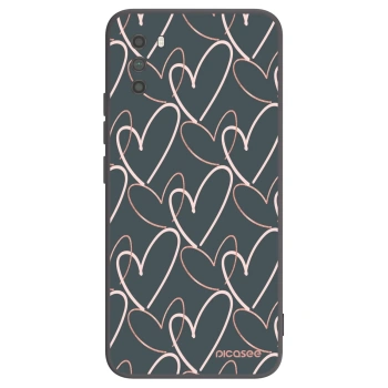 Picasee husă neagră din silicon pentru Xiaomi Poco M3 - Lots of love