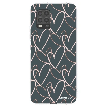 Picasee husă transparentă din silicon pentru Xiaomi Mi 10 Lite - Lots of love