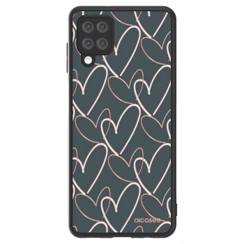 Picasee ULTIMATE CASE pentru Samsung Galaxy A12 A125F - Lots of love