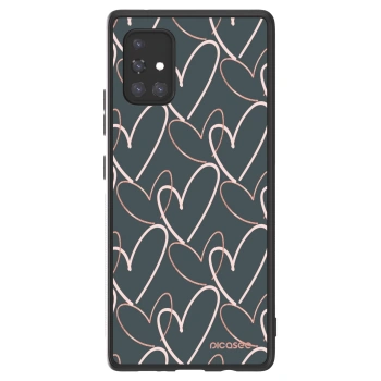 Picasee ULTIMATE CASE pentru Samsung Galaxy A71 A715F - Lots of love
