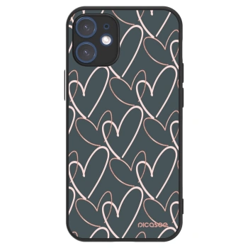 Picasee ULTIMATE CASE pentru Apple iPhone 12 mini - Lots of love