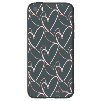 Husă pentru Apple iPhone 5/5S/SE - Lots of love