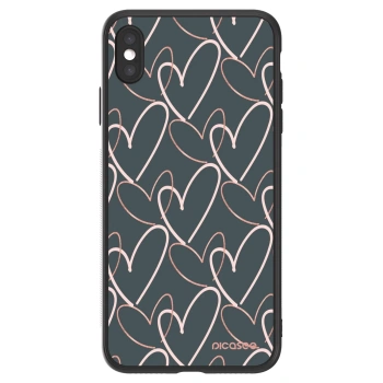 Picasee ULTIMATE CASE pentru Apple iPhone XS Max - Lots of love