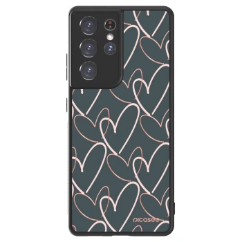 Husă pentru Samsung Galaxy S21 Ultra 5G G998B - Lots of love