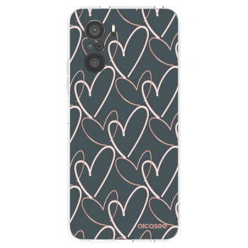 Picasee husă transparentă din silicon pentru Xiaomi Poco F3 - Lots of love