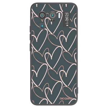 Picasee husă neagră din silicon pentru Xiaomi Mi 11 Ultra - Lots of love