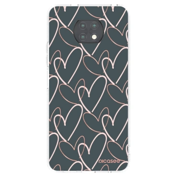 Picasee husă transparentă din silicon pentru Xiaomi Redmi Note 9T - Lots of love