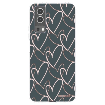 Picasee husă transparentă din silicon pentru Vivo Y72 5G - Lots of love