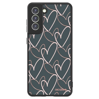 Picasee ULTIMATE CASE pentru Samsung Galaxy S21 FE 5G - Lots of love