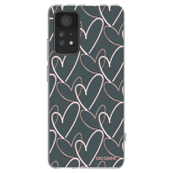 Picasee husă transparentă din silicon pentru Xiaomi Redmi Note 11 Pro - Lots of love