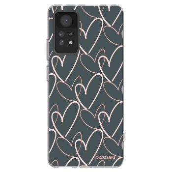 Picasee husă transparentă din silicon pentru Xiaomi Redmi Note 11 Pro 5G - Lots of love