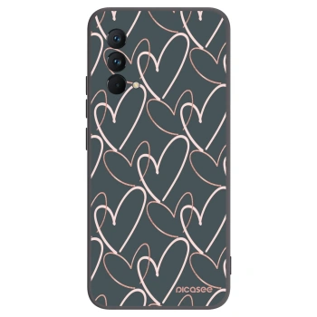 Picasee husă neagră din silicon pentru Realme GT Master Edition 5G - Lots of love