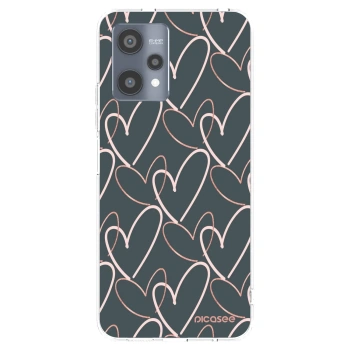 Picasee husă transparentă din silicon pentru Realme 9 Pro 5G - Lots of love