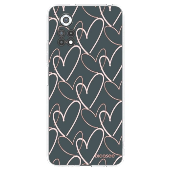 Picasee husă transparentă din silicon pentru Xiaomi Poco X4 Pro 5G - Lots of love