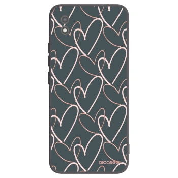 Picasee husă neagră din silicon pentru Realme C11 (2021) - Lots of love