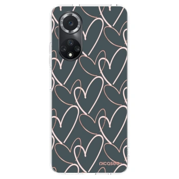 Picasee husă transparentă din silicon pentru Huawei Nova 9 SE - Lots of love