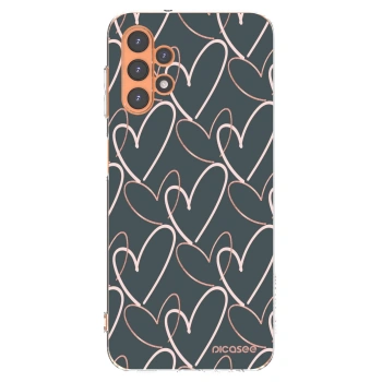 Picasee husă transparentă din silicon pentru Samsung Galaxy A13 4G A135 - Lots of love