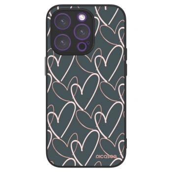 Picasee ULTIMATE CASE pentru Apple iPhone 14 Pro - Lots of love