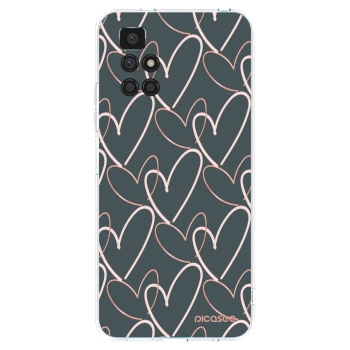 Picasee husă transparentă din silicon pentru Xiaomi Redmi 10 (2022) - Lots of love