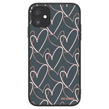 Picasee ULTIMATE CASE MagSafe pentru Apple iPhone 11 - Lots of love