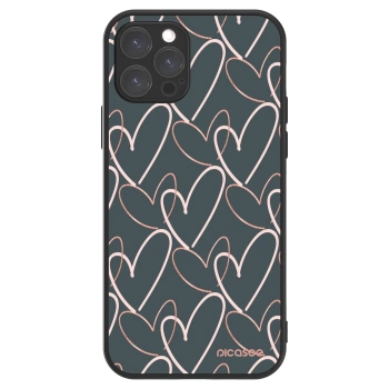 Picasee ULTIMATE CASE MagSafe pentru Apple iPhone 12 Pro - Lots of love