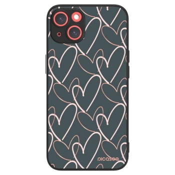 Picasee ULTIMATE CASE MagSafe pentru Apple iPhone 13 - Lots of love