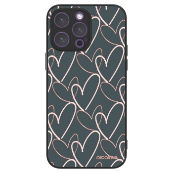 Picasee ULTIMATE CASE MagSafe pentru Apple iPhone 14 Pro Max - Lots of love