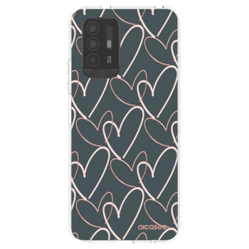 Picasee husă transparentă din silicon pentru OPPO A94 5G - Lots of love