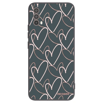 Husă pentru Motorola Moto E40 - Lots of love