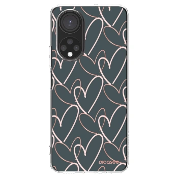 Picasee husă transparentă din silicon pentru Honor X7 - Lots of love
